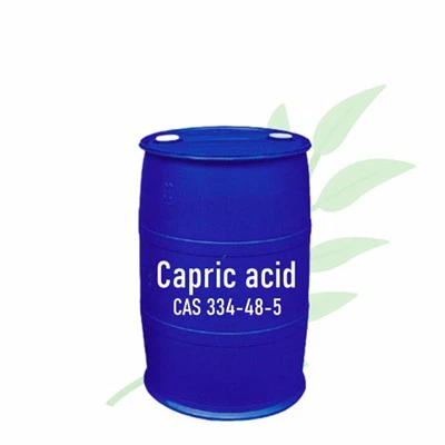 Asid Capric CAS 334-48-5 dengan Terima Pesanan Contoh