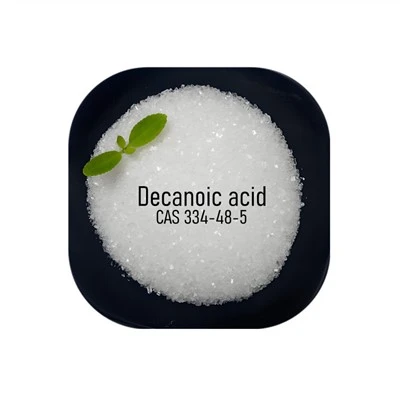 Pembekal Pengilang 99% Capric Acid Cas 334-48-5